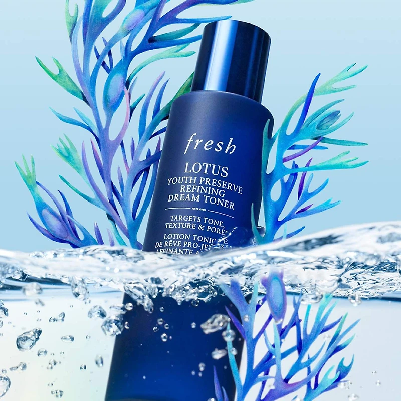 Lotion tonique exfoliante Lotus Youth Preserve
