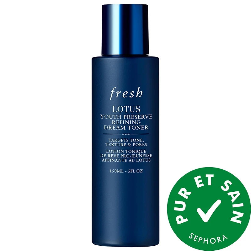 Lotion tonique exfoliante Lotus Youth Preserve