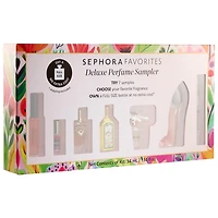 Mini Deluxe Perfume Sampler Set with Redeemable Voucher