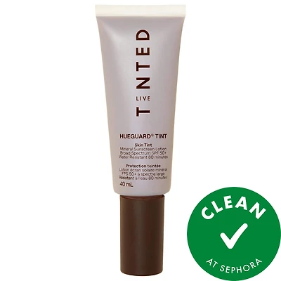 Live Tinted Hueguard Skin Tint SPF 50 Mineral Sunscreen Broad Spectrum mL