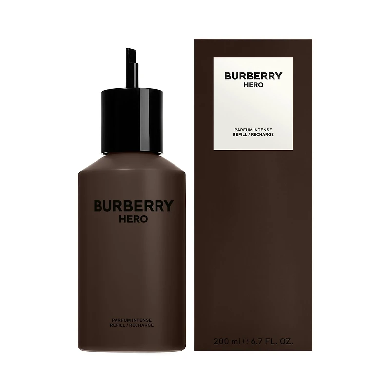 Parfum intense Hero avec accord de cèdre et cuir