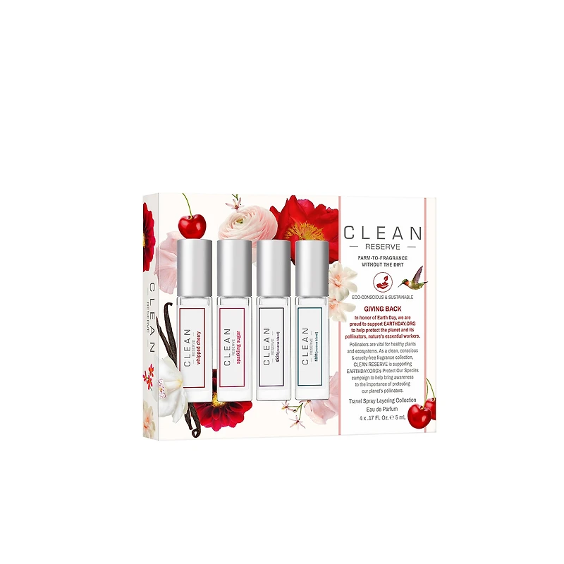 RESERVE Giving Back Travel Spray Fragrance Gift Set