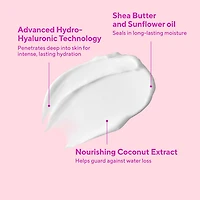 Crème hydratante hydro-hyaluronique réparatrice