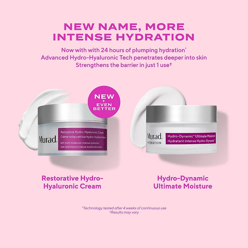 Crème hydratante hydro-hyaluronique réparatrice