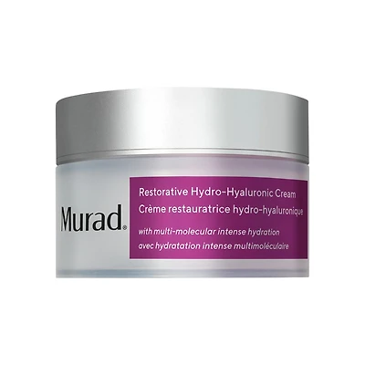 Crème hydratante hydro-hyaluronique réparatrice