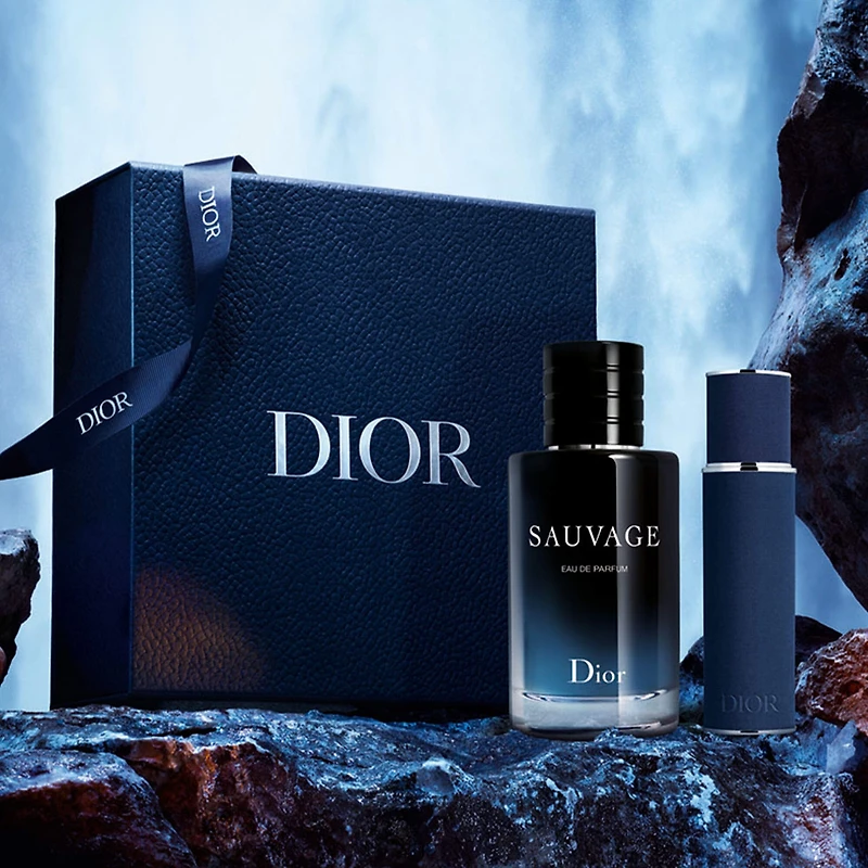 Ensemble-cadeau Eau de parfum Sauvage