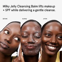 Milky Jelly Cleansing Balm & Makeup Remover
