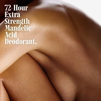 Fragrance-Free Deodorant - Aluminum-Free Extra-Strength Mandelic Acid Deodorant