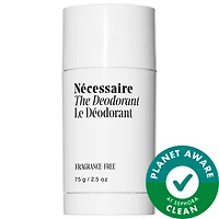 Nécessaire Fragrance-Free Deodorant - Aluminum-Free Extra-Strength Mandelic Acid Deodorant 2.5 oz / 73.9 mL