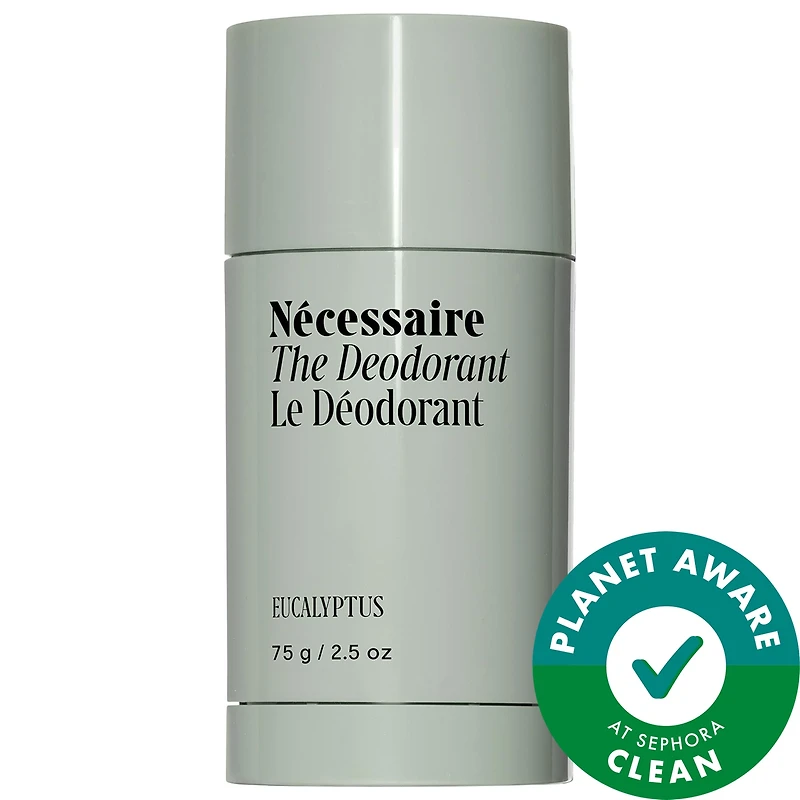 Nécessaire Eucalyptus Deodorant - Aluminum-Free Extra-Strength Mandelic Acid Deodorant 2.5 oz / 73.9 mL