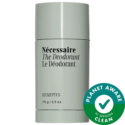 Nécessaire Eucalyptus Deodorant - Aluminum-Free Extra-Strength Mandelic Acid Deodorant 2.5 oz / 73.9 mL