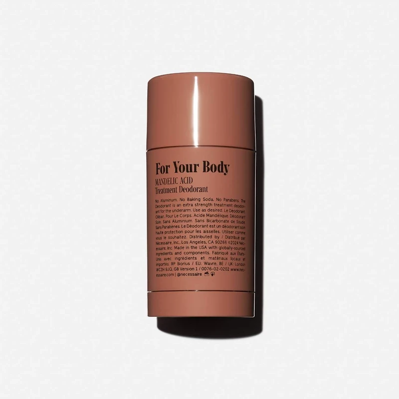 Olibanum Deodorant - Aluminum-Free Extra-Strength Mandelic Acid Deodorant