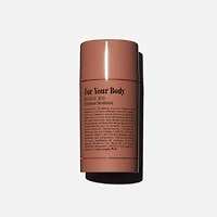 Olibanum Deodorant - Aluminum-Free Extra-Strength Mandelic Acid Deodorant