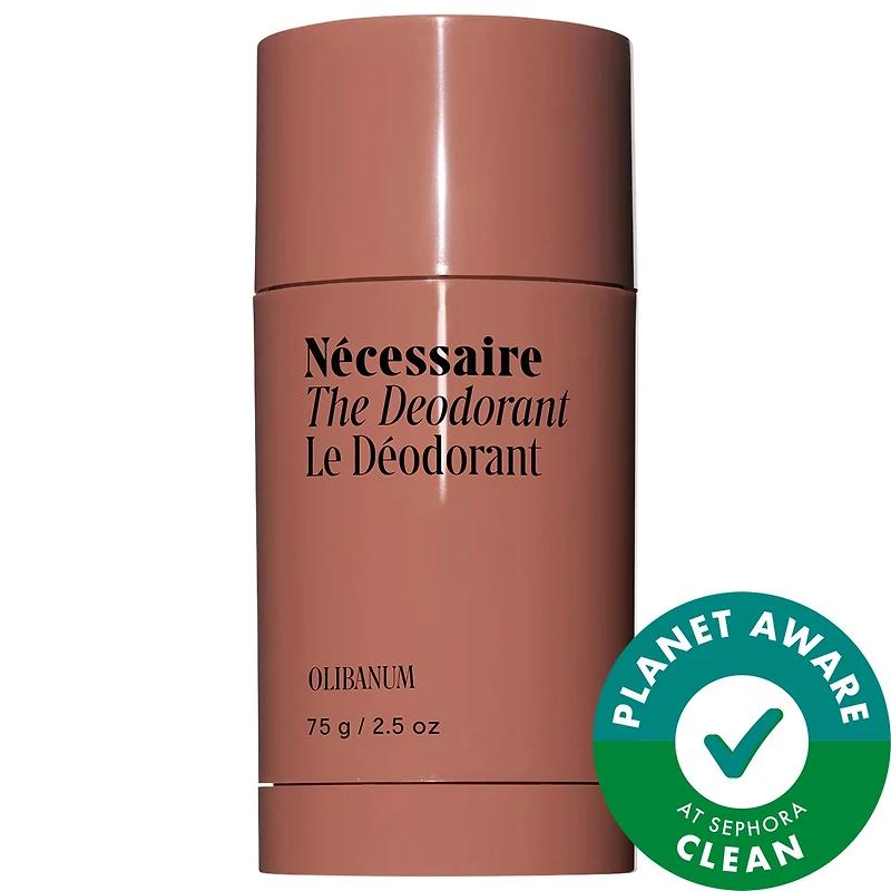 Nécessaire Olibanum Deodorant - Aluminum-Free Extra-Strength Mandelic Acid Deodorant 2.5 oz / 73.9 mL