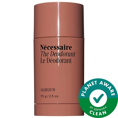 Nécessaire Olibanum Deodorant - Aluminum-Free Extra-Strength Mandelic Acid Deodorant 2.5 oz / 73.9 mL