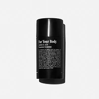 Santal Deodorant - Aluminum-Free Extra-Strength Mandelic Acid Deodorant