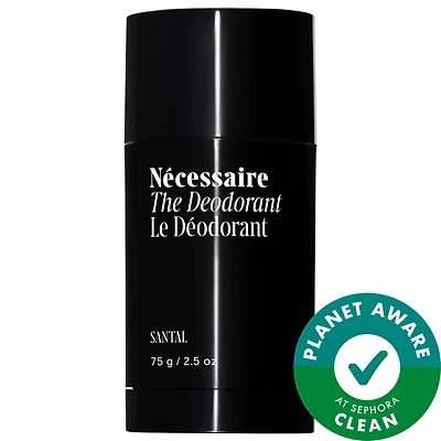 Nécessaire Santal Deodorant - Aluminum-Free Extra-Strength Mandelic Acid Deodorant 2.5 oz / 73.9 mL