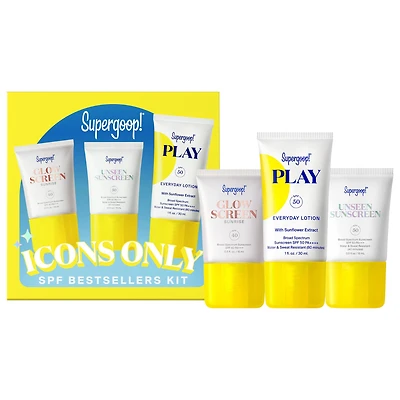 Icons Only SPF Bestseller Kit