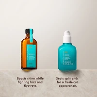 Duo de soins pour les cheveux Shine & Seal