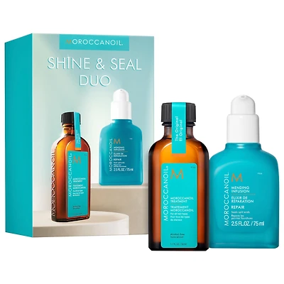 Duo de soins pour les cheveux Shine & Seal