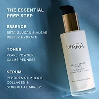 Pearl Peptide Glaze 3-in-1 Essence Toner Serum for Hydration & Redness