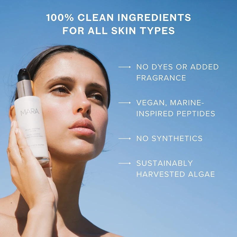 Pearl Peptide Glaze 3-in-1 Essence Toner Serum for Hydration & Redness