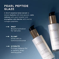 Pearl Peptide Glaze 3-in-1 Essence Toner Serum for Hydration & Redness