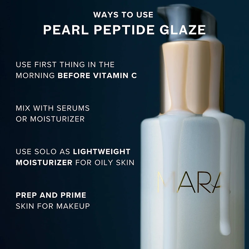 Pearl Peptide Glaze 3-in-1 Essence Toner Serum for Hydration & Redness