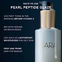 Pearl Peptide Glaze 3-in-1 Essence Toner Serum for Hydration & Redness