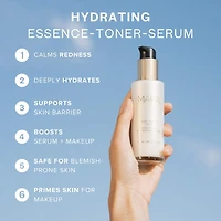 Pearl Peptide Glaze 3-in-1 Essence Toner Serum for Hydration & Redness