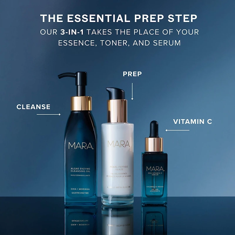 Pearl Peptide Glaze 3-in-1 Essence Toner Serum for Hydration & Redness