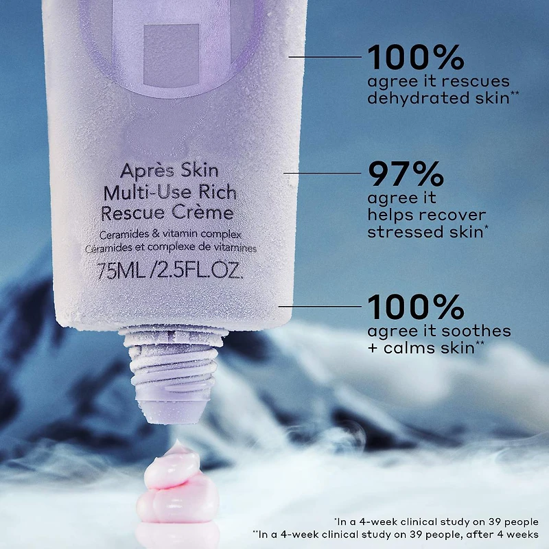 Hydratant et masque de nuit avec céramides et acide hyaluronique Après Skin