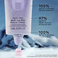 Hydratant et masque de nuit avec céramides et acide hyaluronique Après Skin