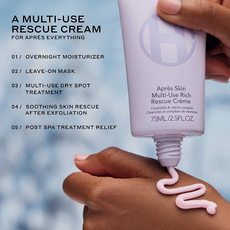 Hydratant et masque de nuit avec céramides et acide hyaluronique Après Skin