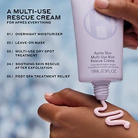 Hydratant et masque de nuit avec céramides et acide hyaluronique Après Skin