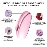 Hydratant et masque de nuit avec céramides et acide hyaluronique Après Skin