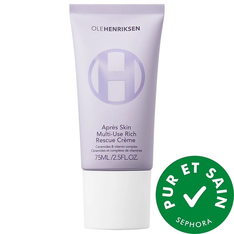 Hydratant et masque de nuit avec céramides et acide hyaluronique Après Skin