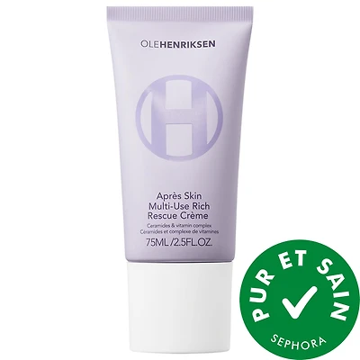 Hydratant et masque de nuit avec céramides et acide hyaluronique Après Skin