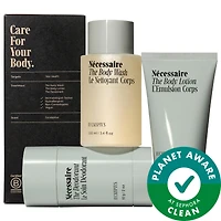 Nécessaire Eucalyptus Body Essentials Set - Trial + Travel
