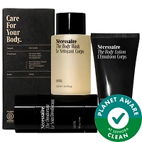 Nécessaire Santal Body Essentials Set - Trial + Travel