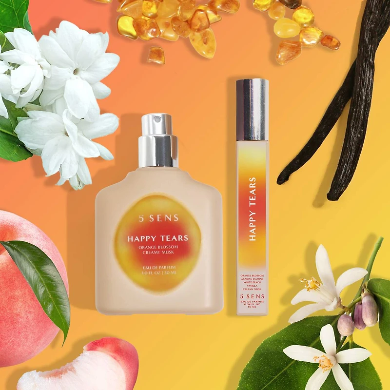 Happy Tears Eau de Parfum with Jasmine Travel Spray