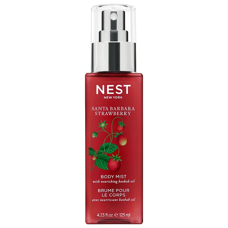 Santa Barbara Strawberry Body Mist