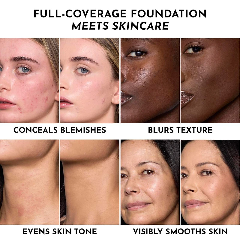 Forget The Filler Skin-Plumping Line-Smoothing Foundation