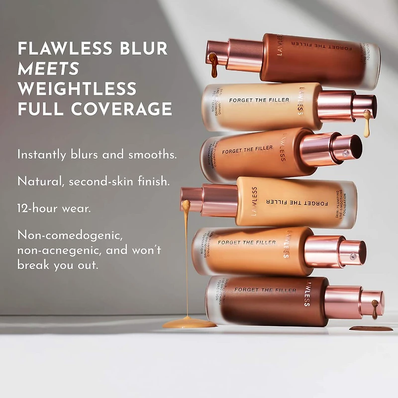 Forget The Filler Skin-Plumping Line-Smoothing Foundation