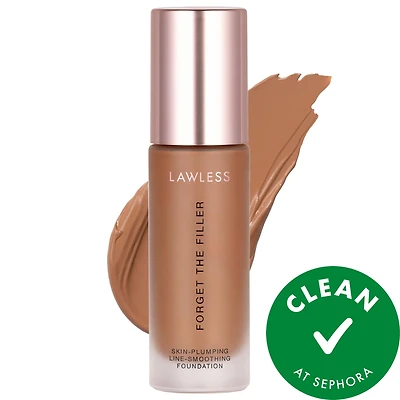 Forget The Filler Skin-Plumping Line-Smoothing Foundation