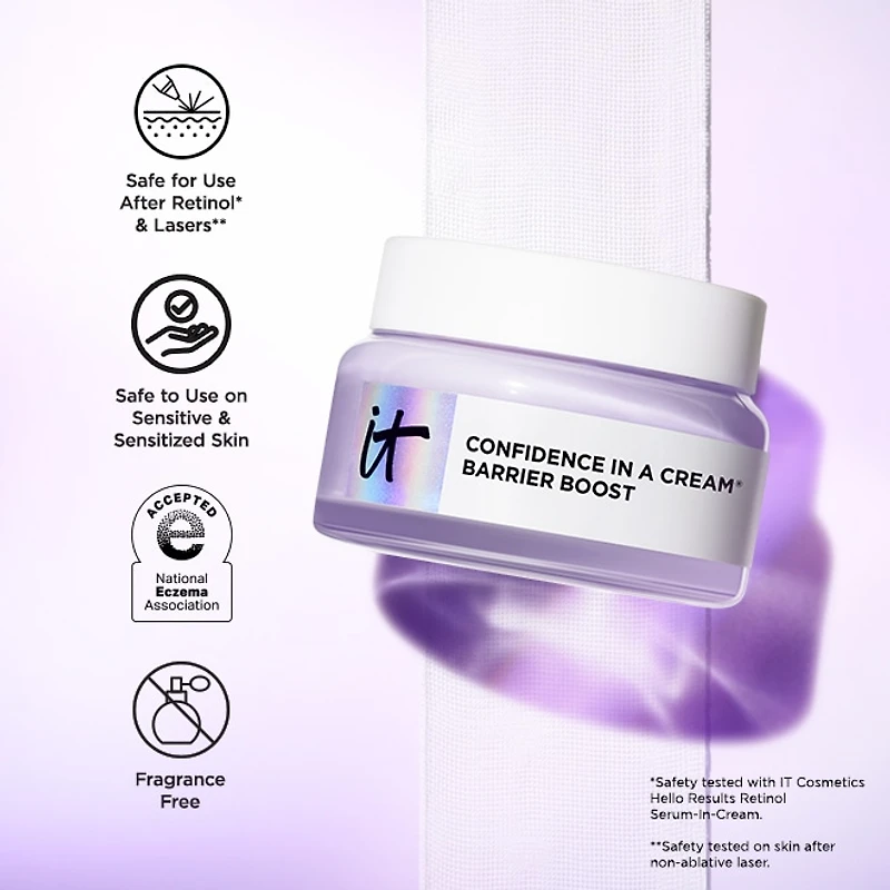 Crème hydratante quotidienne pour le renforcement et réparation de la barrière cutanée Confidence in a Cream®
