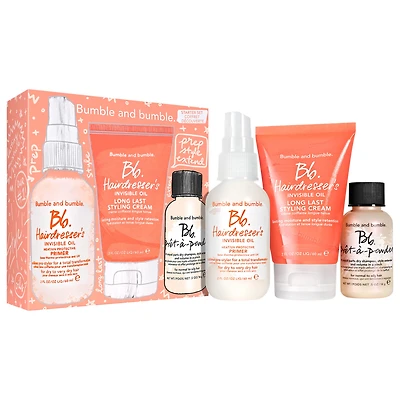 Mini Prep, Style + Extend Hair Gift Set