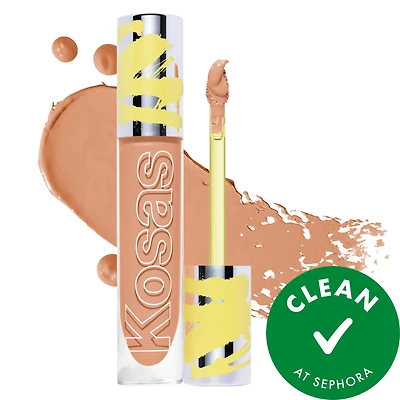 Kosas Revealer Extra Bright Serum-Powered Color Correctors for Dark Circles 0.17 oz / 5.3 mL