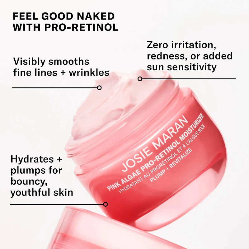 Pink Algae Pro-Retinol Anti-Aging Moisturizer