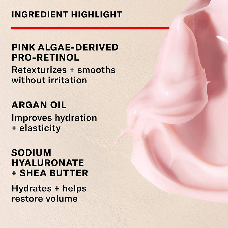 Pink Algae Pro-Retinol Anti-Aging Moisturizer